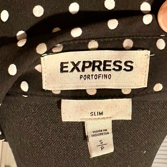 EXPRESS  | PORTOFINO EMBROIDERED BUTTON DOWN SHIRT - Picture 5 of 5